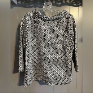Boden Sarah Jaquard Top